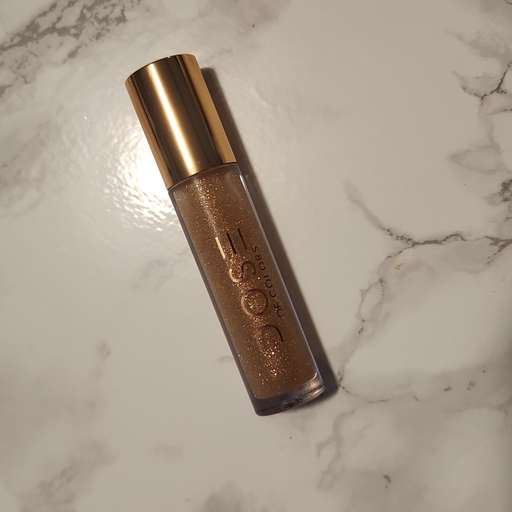 DOSE of colors x Katy and desi lip gloss